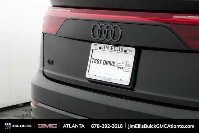 Used 2025 Mythos Black Metallic Audi Premium Plus image 38