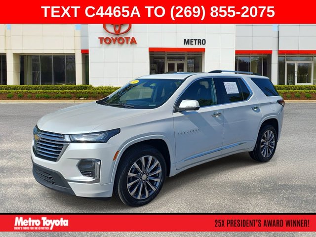 2023 Chevrolet Traverse Premier