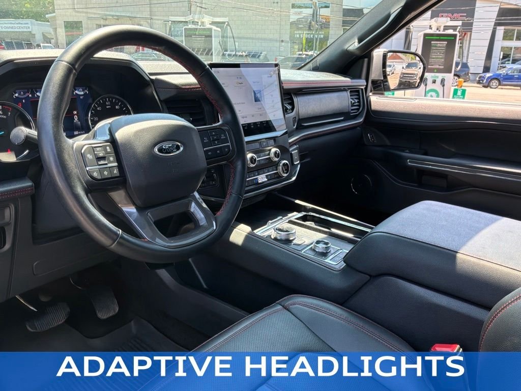 Used 2023 Silver Metallic Ford Limited image 6