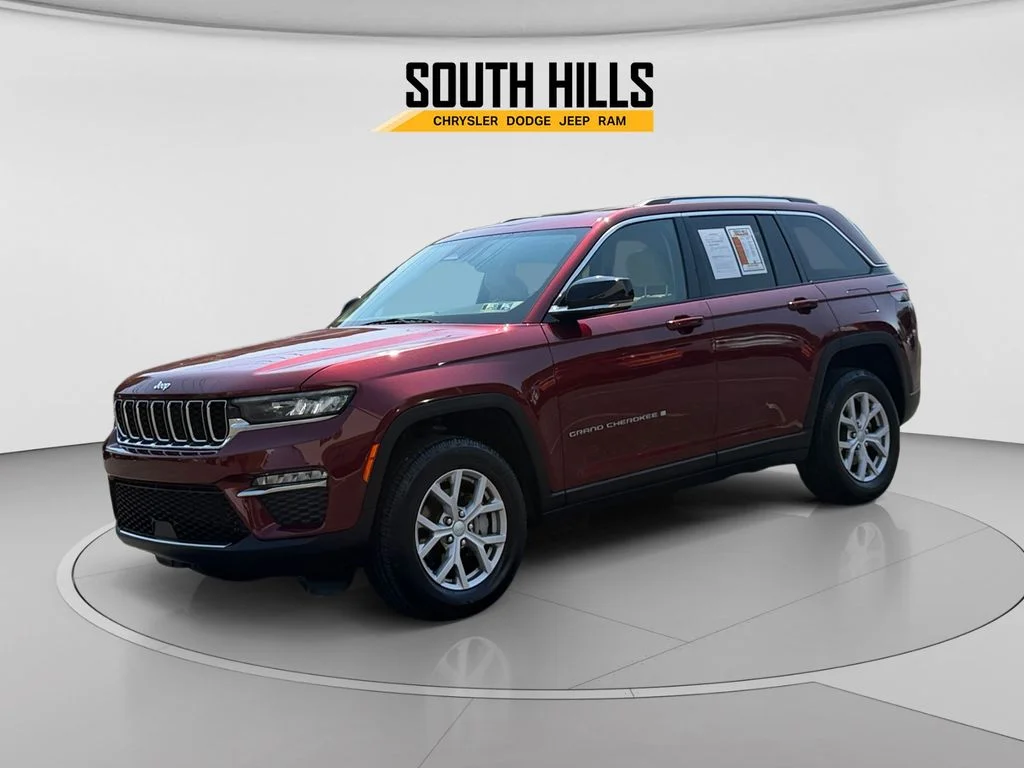 2022 Jeep Grand Cherokee Limited