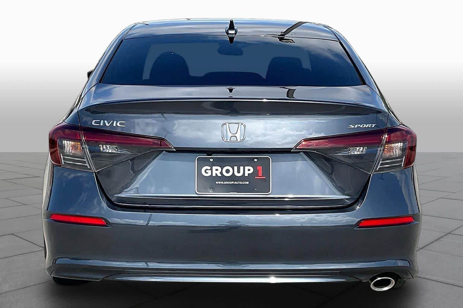 Used 2025 Meteorite Gray Metallic Honda Sport image 5