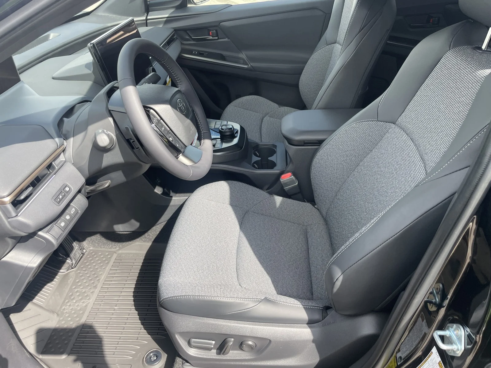 New 2026 Midnight Black Metallic Toyota XLE Plus image 15