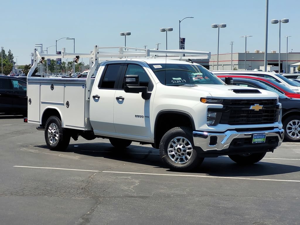 New 2026 Summit White Chevrolet WT image 1