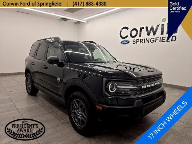 Certified Used 2025 Shadow Black Ford Big Bend image 7