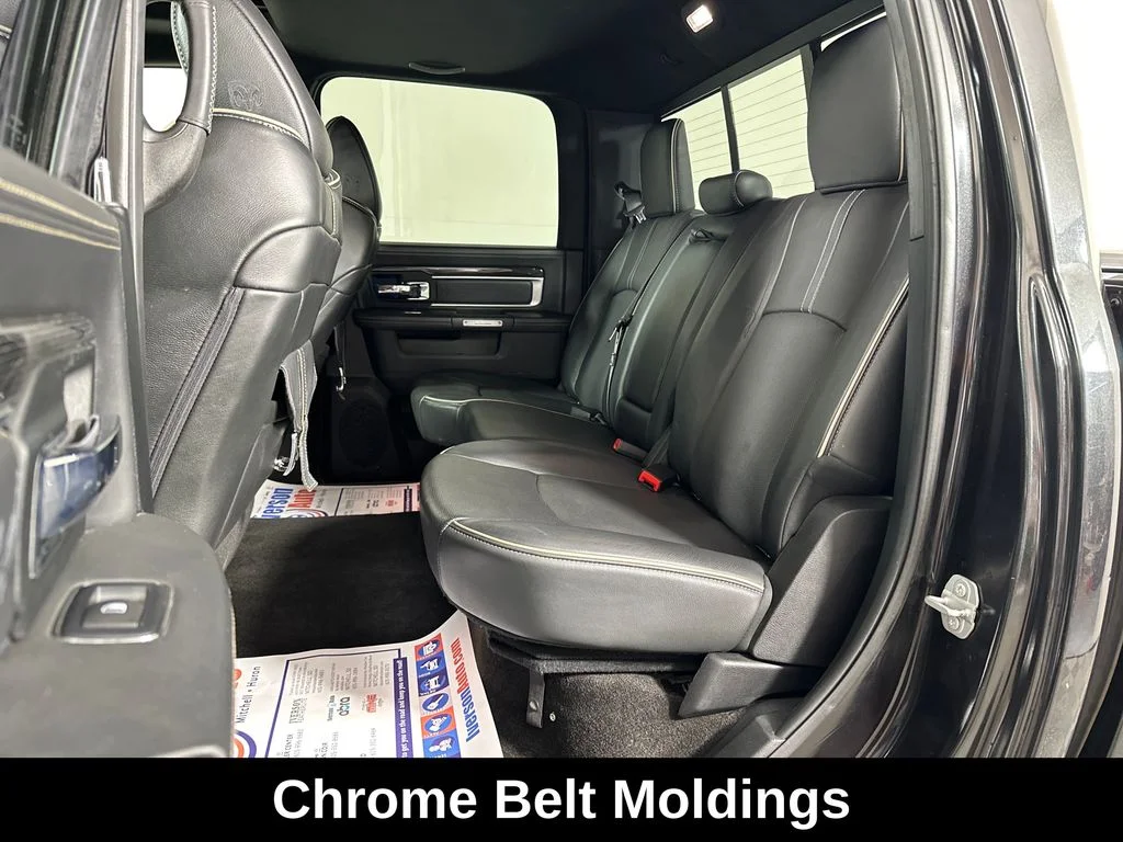 Used 2017 Black Ram Laramie Longhorn image 30