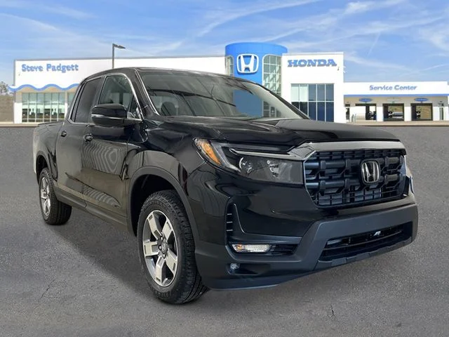 New 2026 Crystal Black Pearl Honda RTL image 8