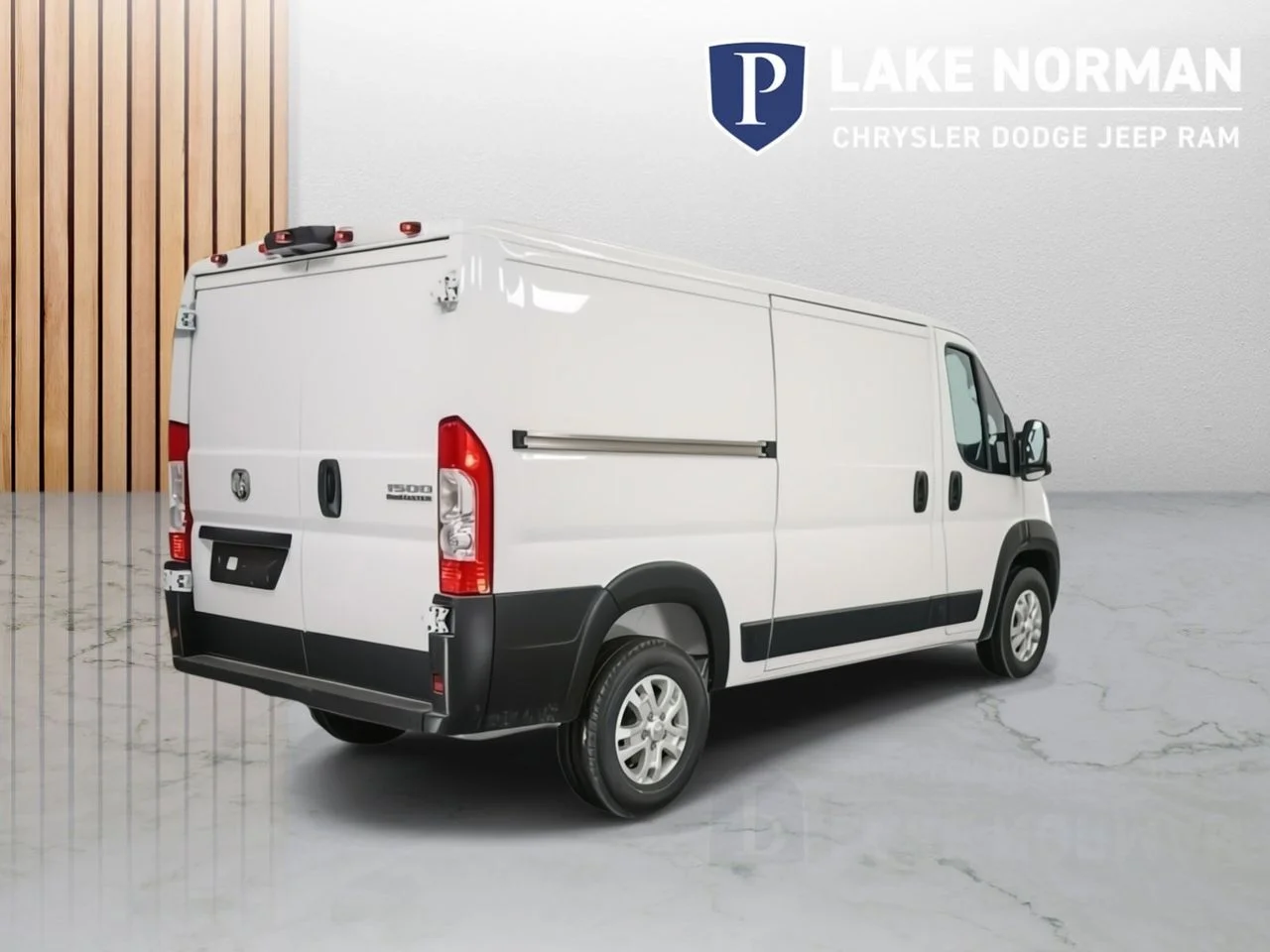 Used 2024 White Ram Low Roof image 4