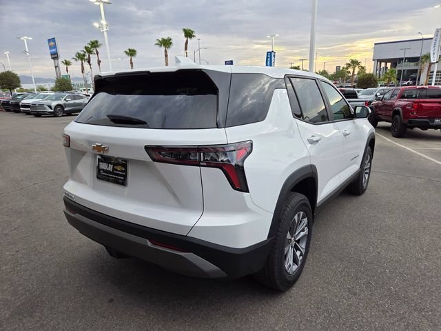 New 2026 Summit White Chevrolet LT image 4