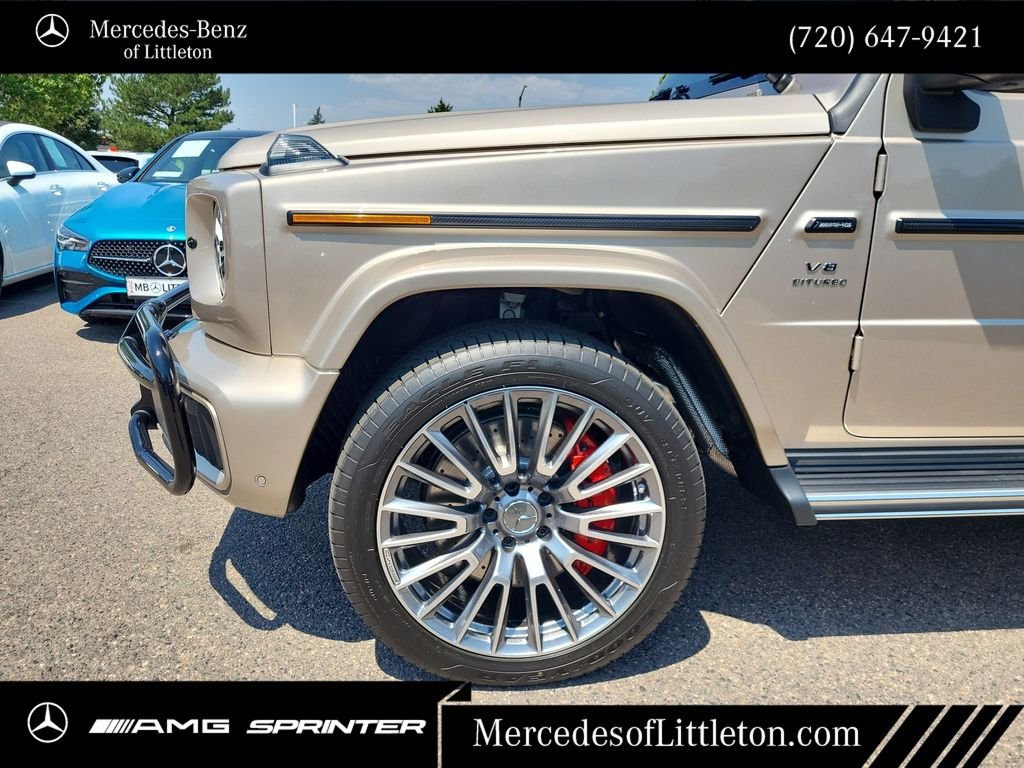 New 2026 MANUFAKTUR Desert Silver metallic Mercedes-Benz G 63 AMG® image 9