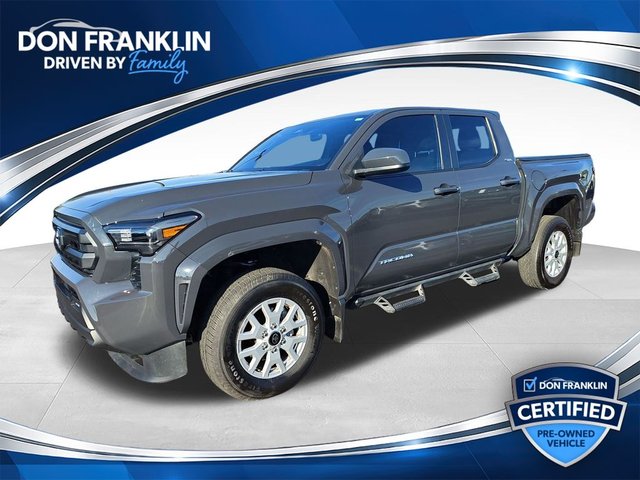 2025 Toyota Tacoma SR5