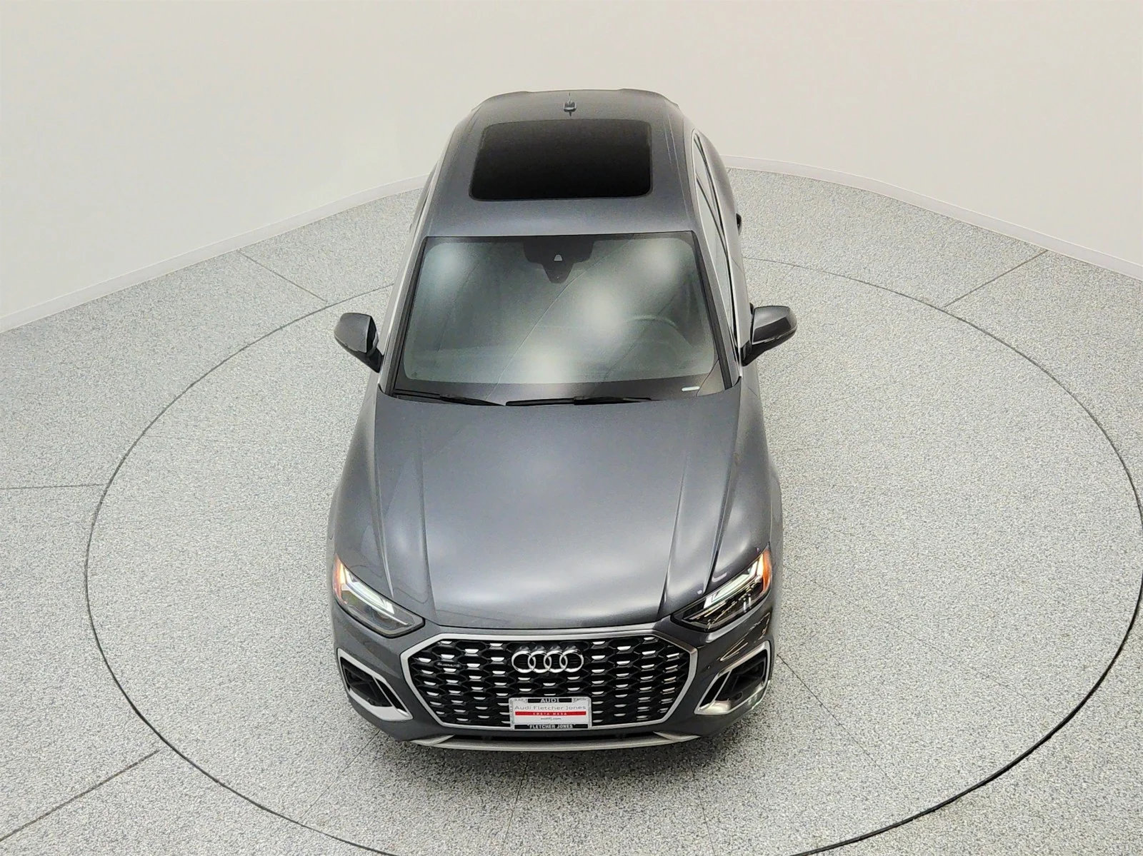 Used 2023 Daytona Gray Pearl Effect Audi S line Premium 45 TFSI quattro image 23