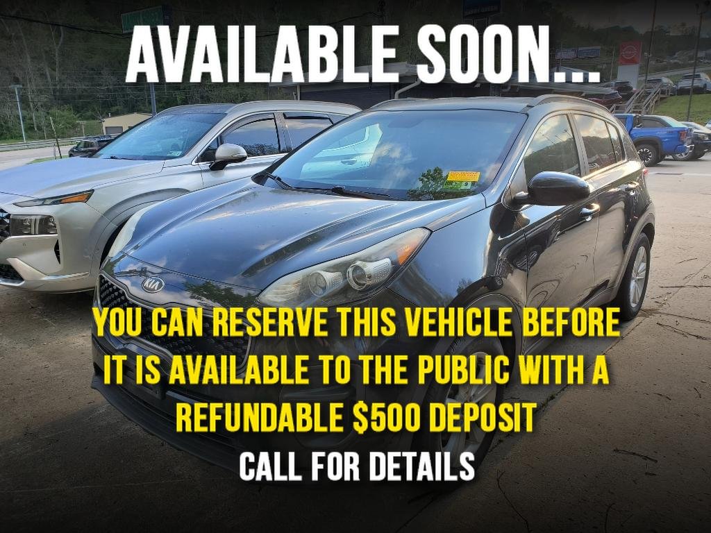 2017 Kia Sportage LX