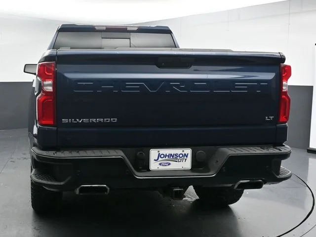 Used 2021 Blue Chevrolet LT Trail Boss image 8