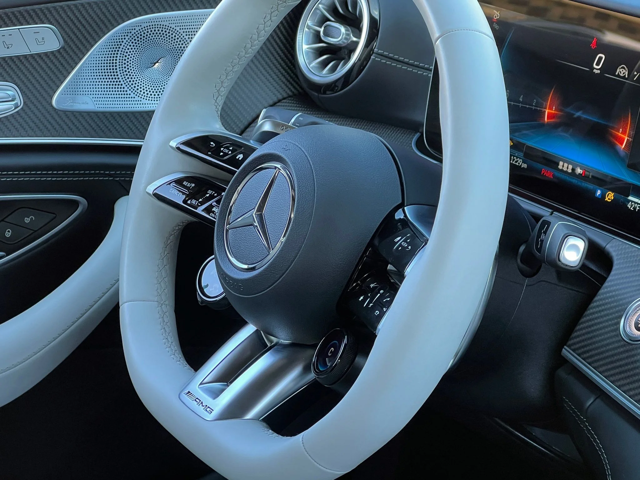 Used 2024 Orange Mercedes-Benz Base image 40