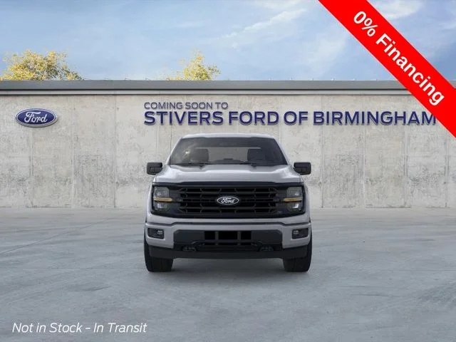 New 2026 Gray Ford XLT image 7