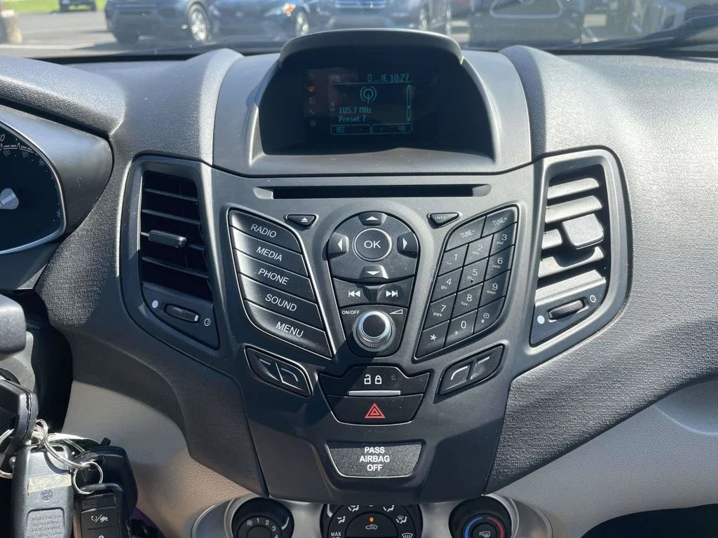 Certified Used 2017 Red Ford SE image 19