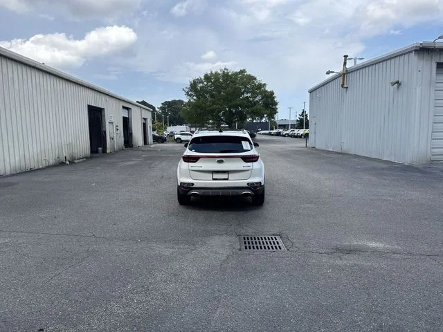 Used 2020 White Kia SX image 6