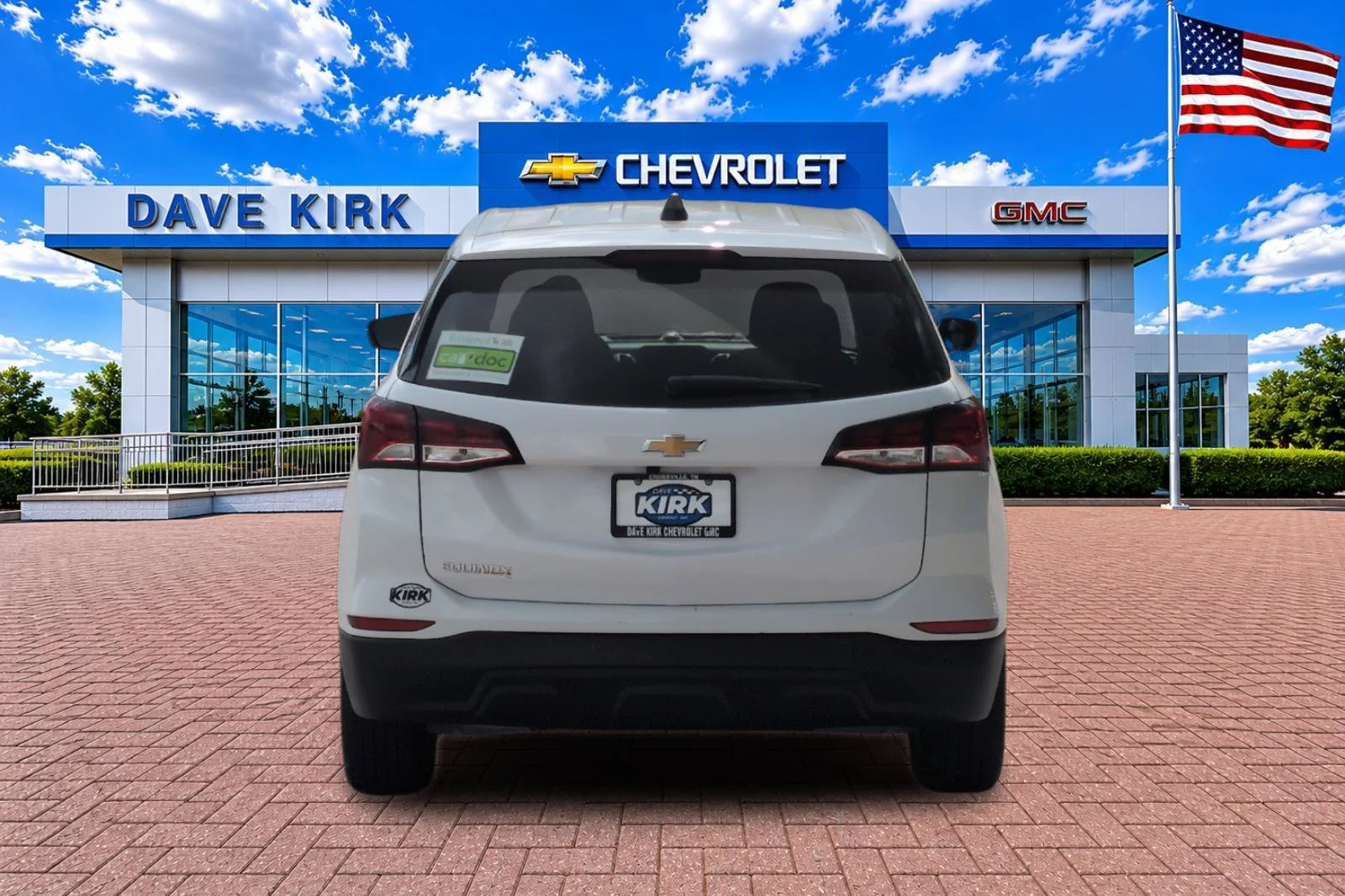 Used 2024 Summit White Chevrolet LS image 4
