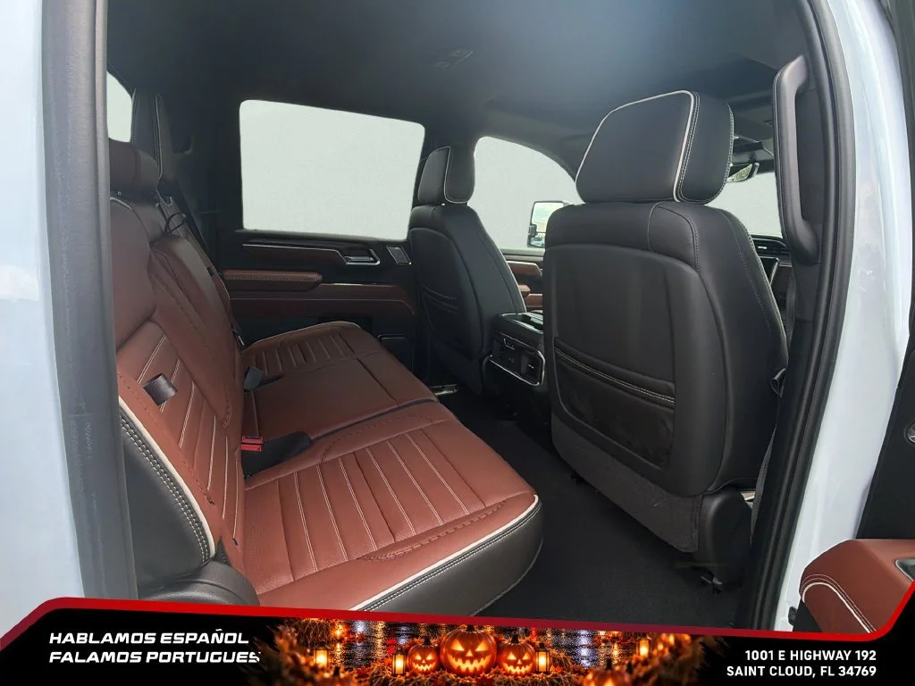 New 2026 Glacier White Tricoat GMC Denali Ultimate image 30