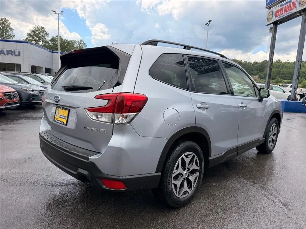 Used 2021 Silver Subaru Premium image 13
