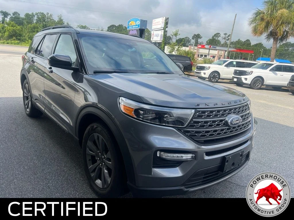 Used 2022 Gray Ford XLT image 4