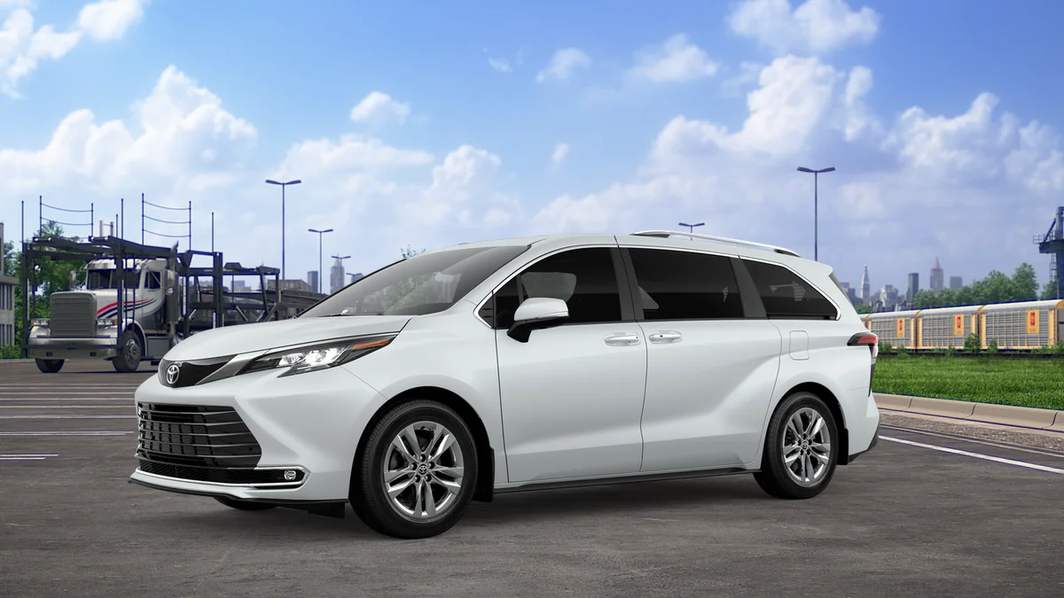 New 2026 Wind Chill Pearl Toyota Limited image 2