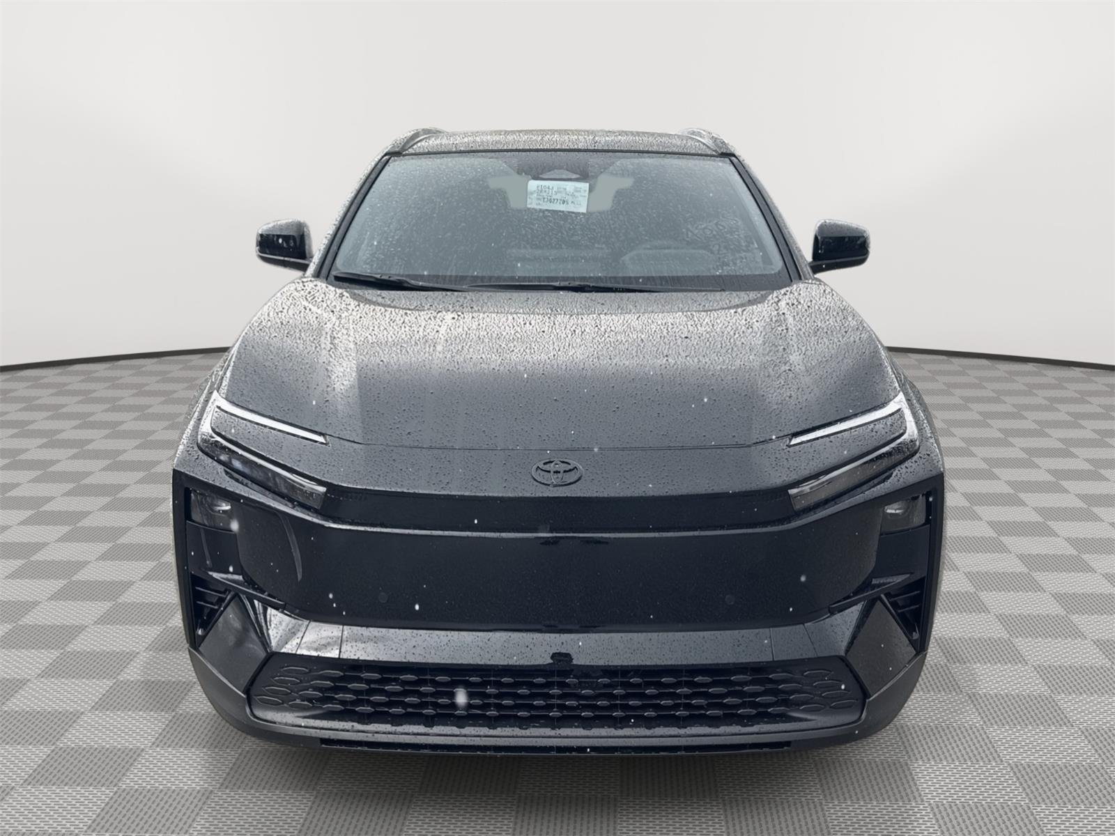 New 2026 Midnight Black Metallic Toyota  SE image 2