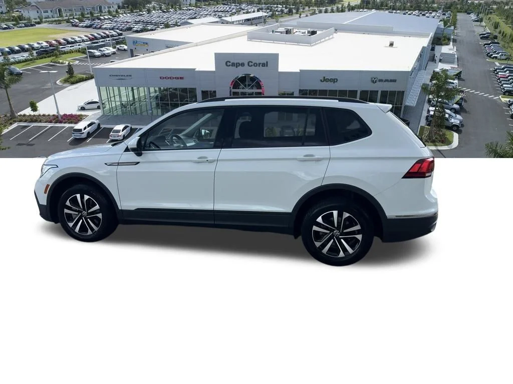 Used 2022 White Volkswagen 2.0T S image 6