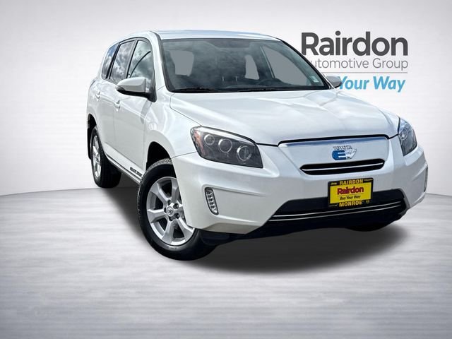 2014 Toyota RAV4 EV
