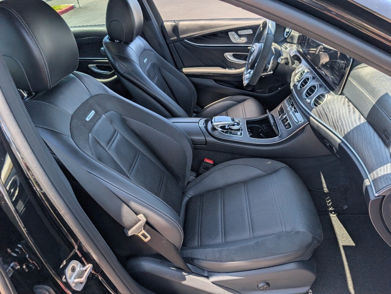 Used 2020 Obsidian Black Metallic Mercedes-Benz E 53 AMGÂ® image 6