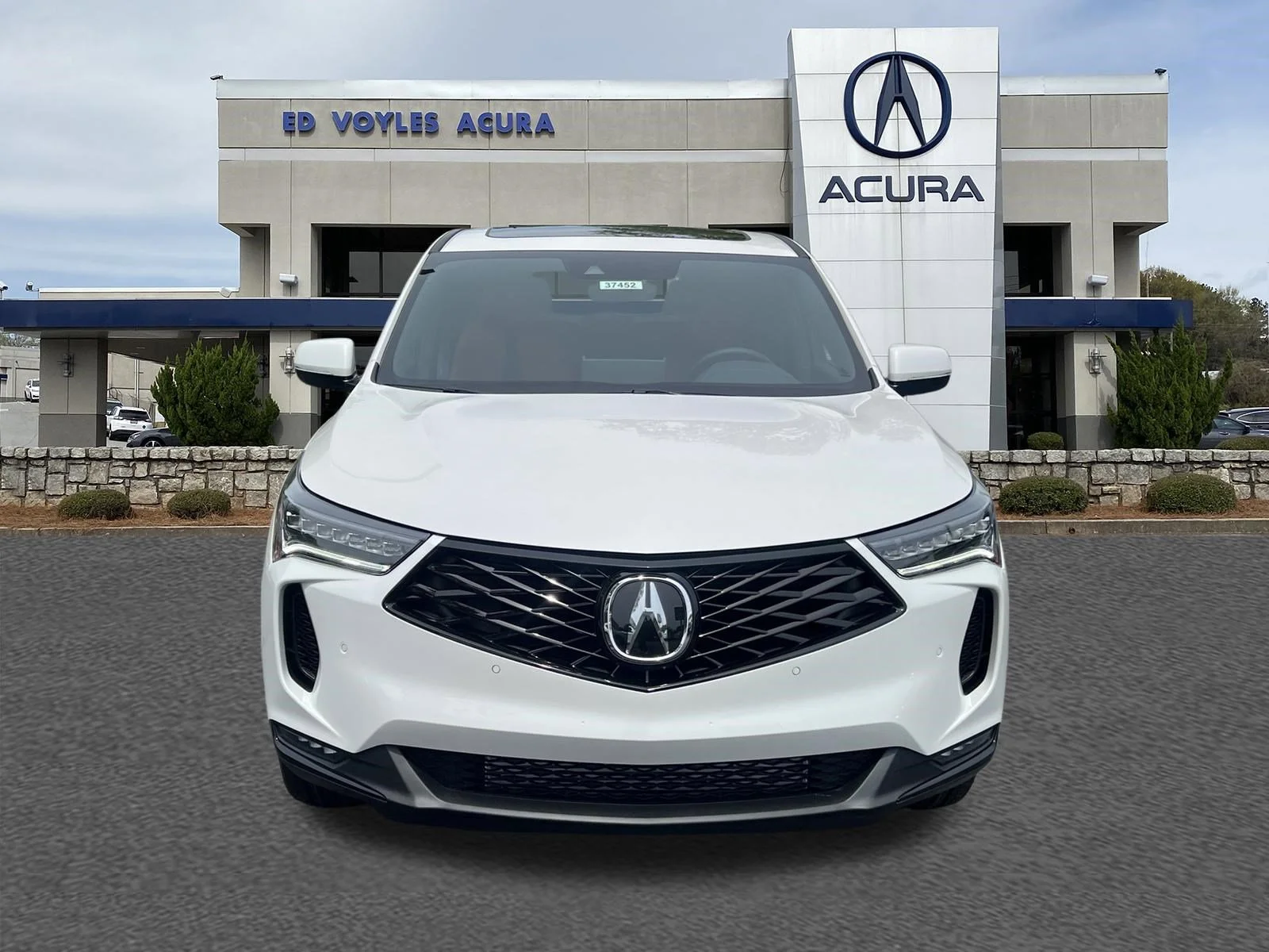 New 2026 Platinum White Pearl Acura w/A-Spec Package image 2