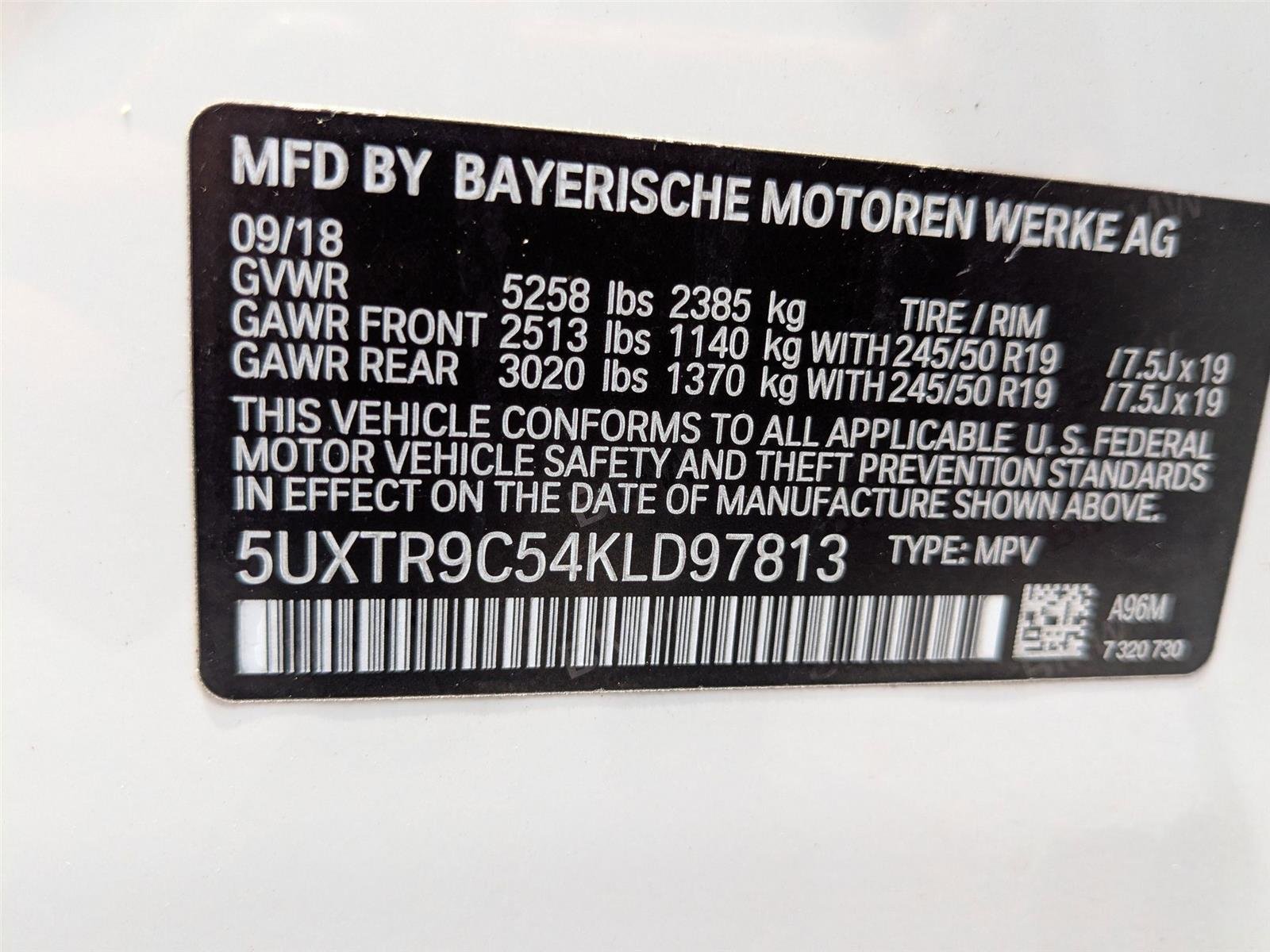 Used 2019 Mineral White Metallic BMW xDrive30i image 40