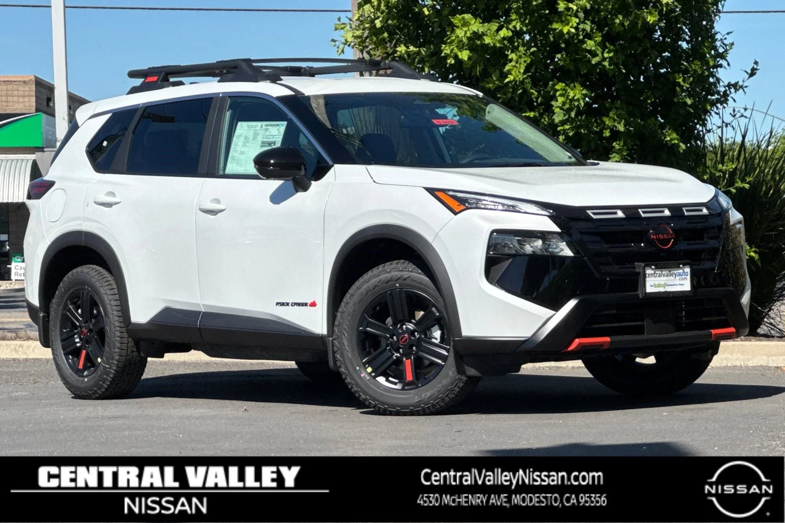 2026 Nissan Rogue Rock Creek AWD's photo