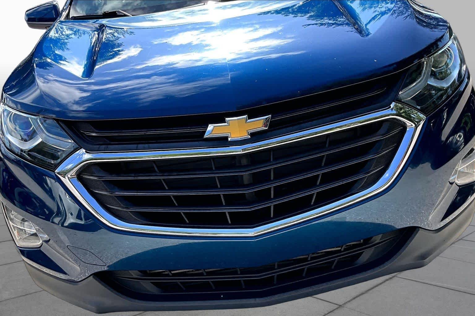 Used 2020 Pacific Blue Metallic Chevrolet LT image 30