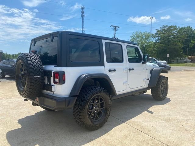 New 2026 Bright White Clear-Coat Exterior Paint Jeep Willys image 5