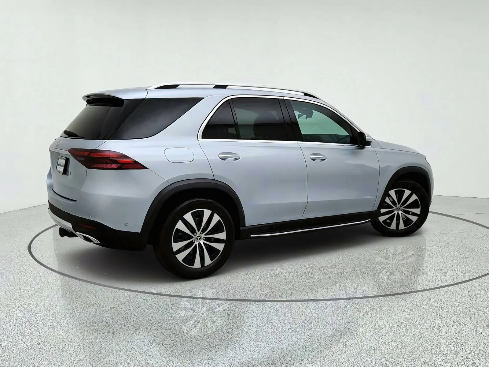 Certified Used 2026 Cirrus Silver Metallic Mercedes-Benz GLE 350 image 8