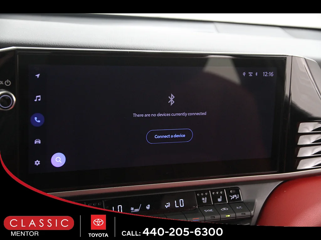 Certified Used 2025 Heavy Metal Toyota XSE 4dr Sedan image 12