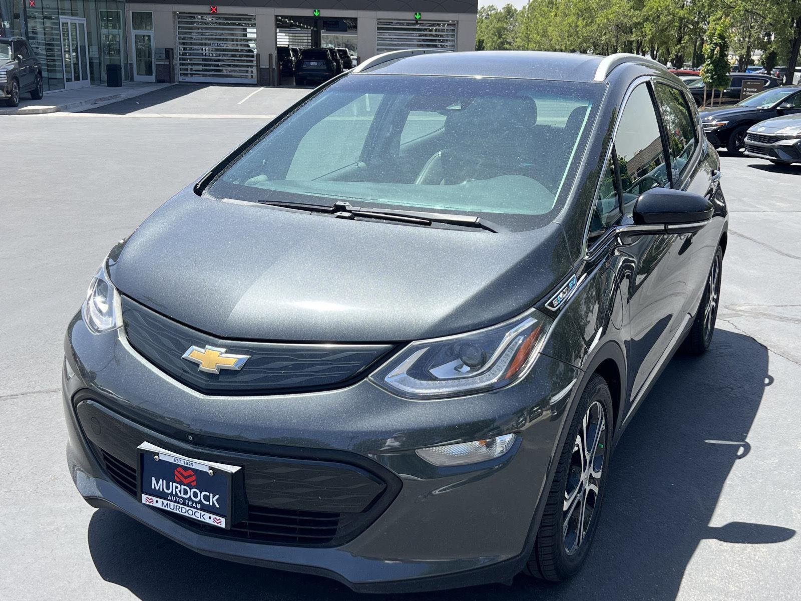 Used 2018 Chevrolet Bolt EV Premier with VIN 1G1FX6S0XJ4139044 for sale in Lindon, UT