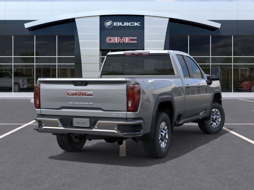 New 2026 Silver GMC SLE image 4