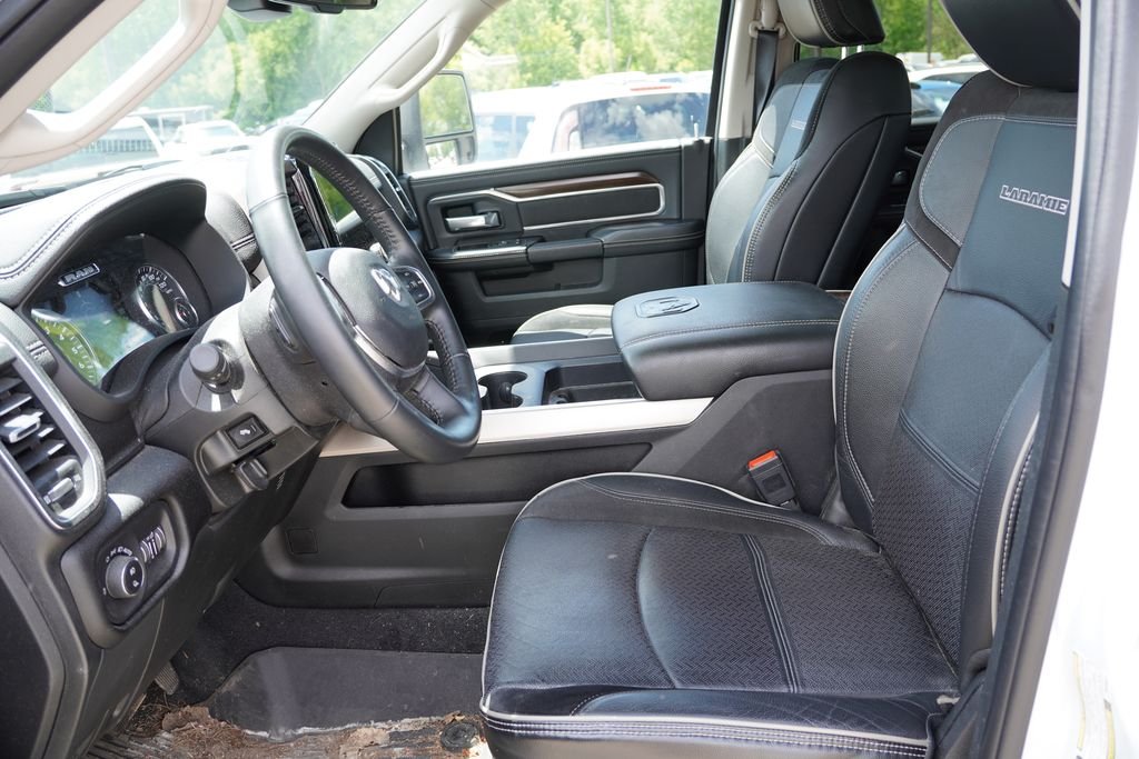 Used 2024 Bright White Clearcoat Ram Laramie image 4