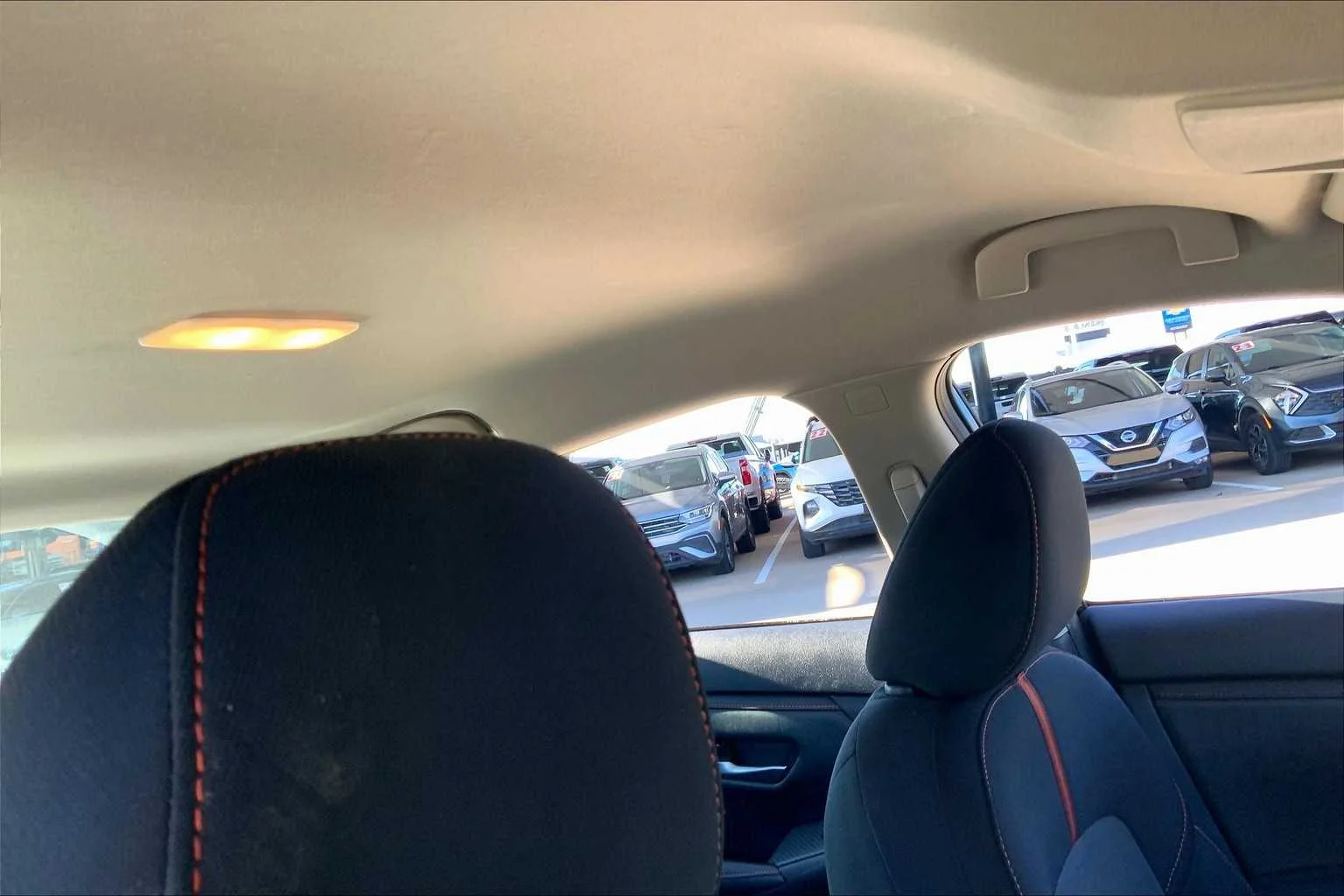 Used 2024 Super Black Nissan SR image 13