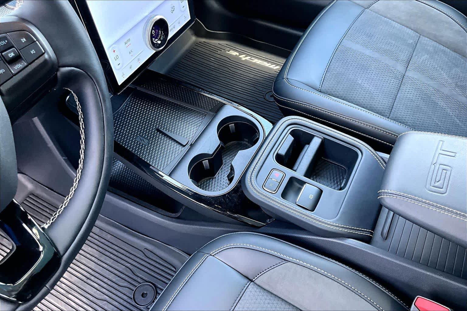 Certified Used 2025 Velocity Blue Metallic Ford GT image 16