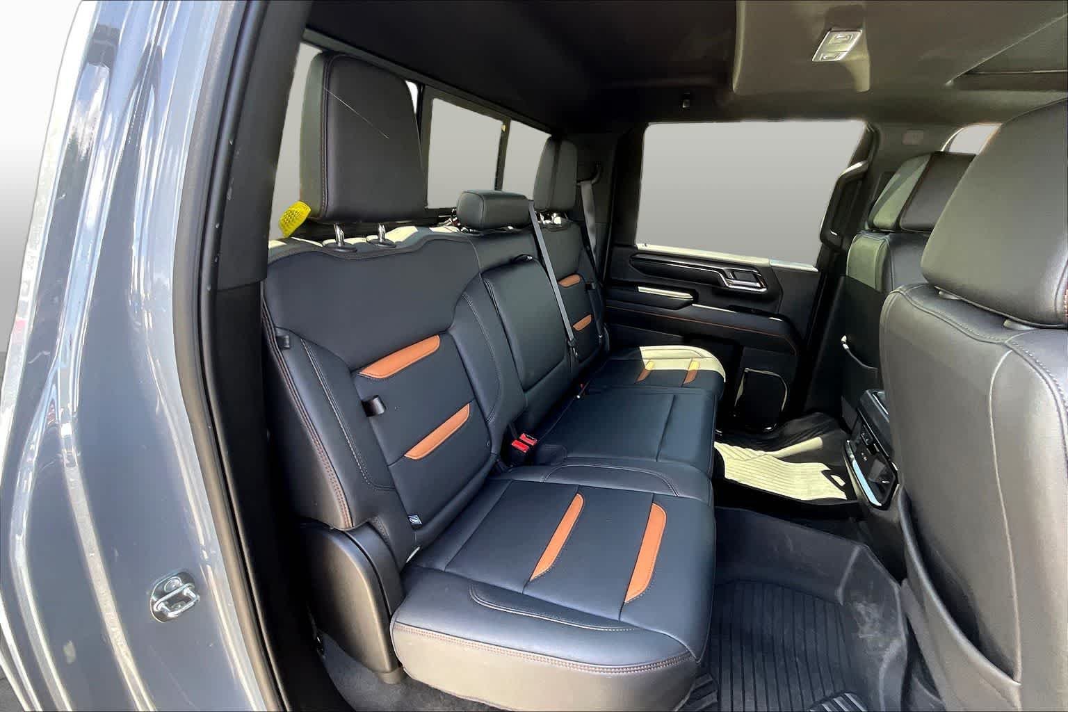 Used 2024 Thunderstorm Gray GMC AT4 image 28