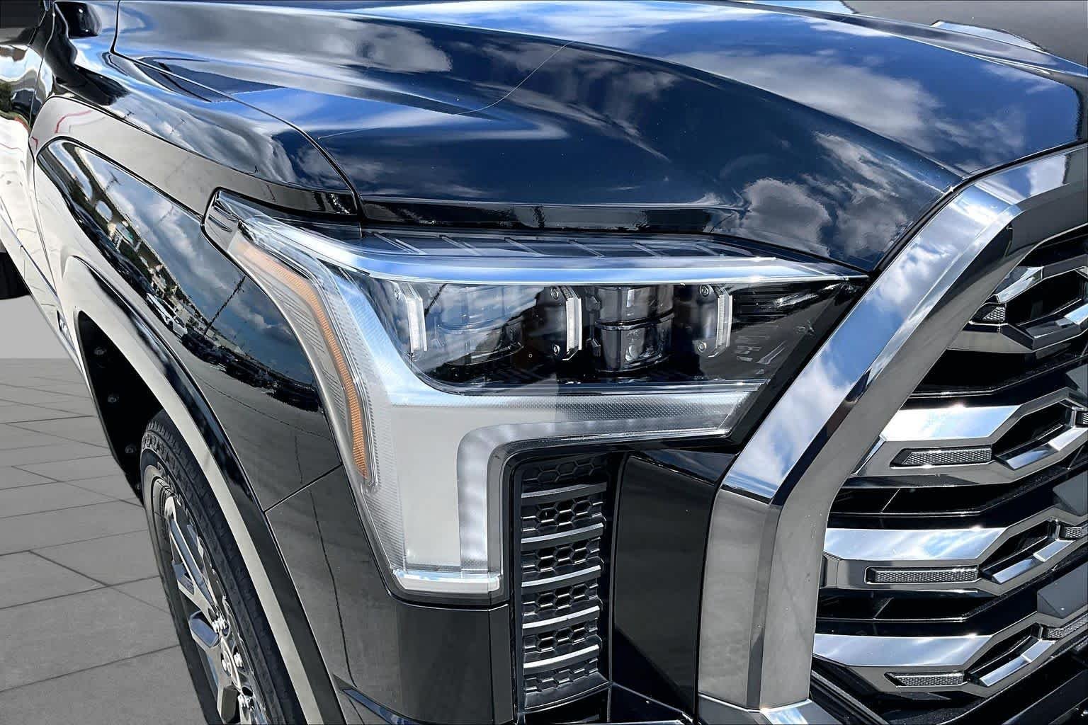 Used 2023 Midnight Black Metallic Toyota Platinum image 25