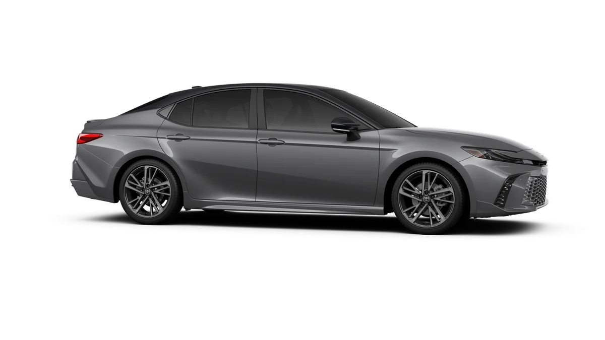New 2026 Heavy Metal with Midnight Black Metallic roof Toyota XSE image 12