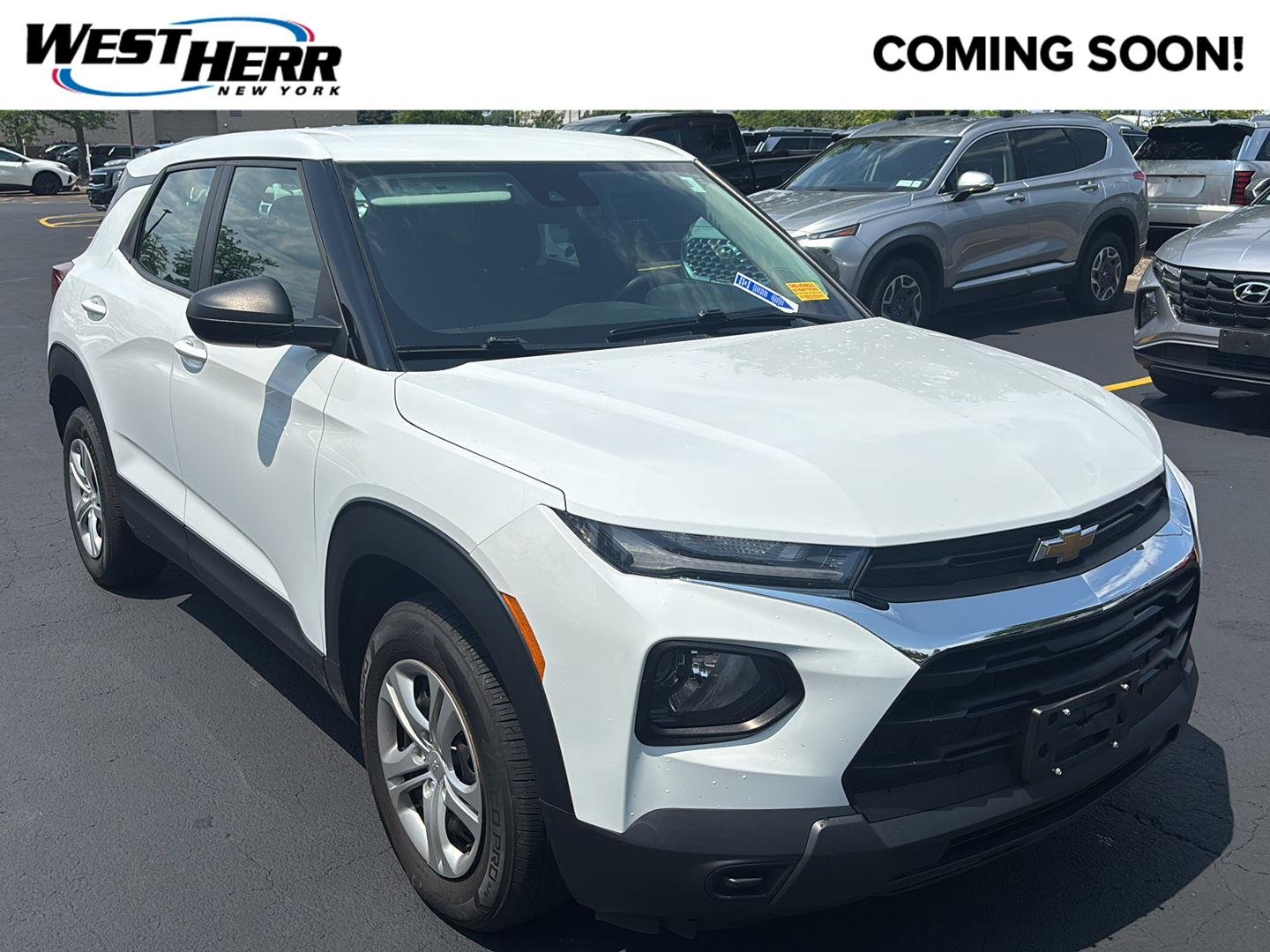 Used 2021 Summit White Chevrolet L image 1