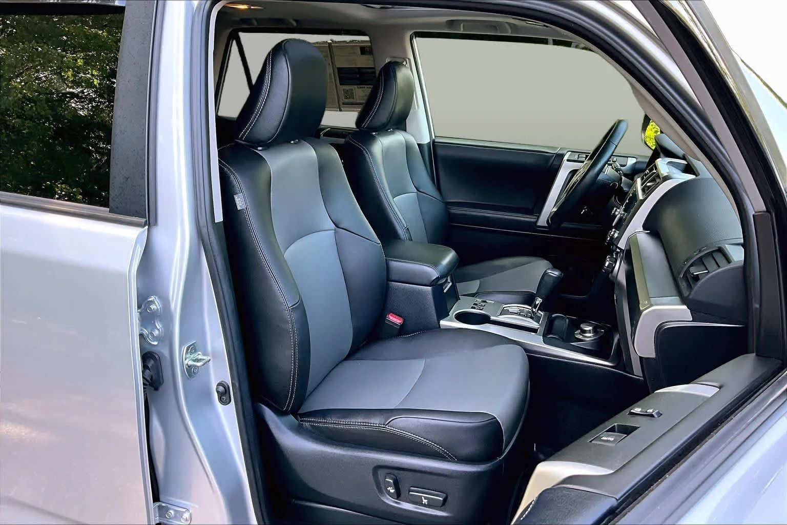 Certified Used 2023 Classic Silver Metallic Toyota SR5 Premium image 8