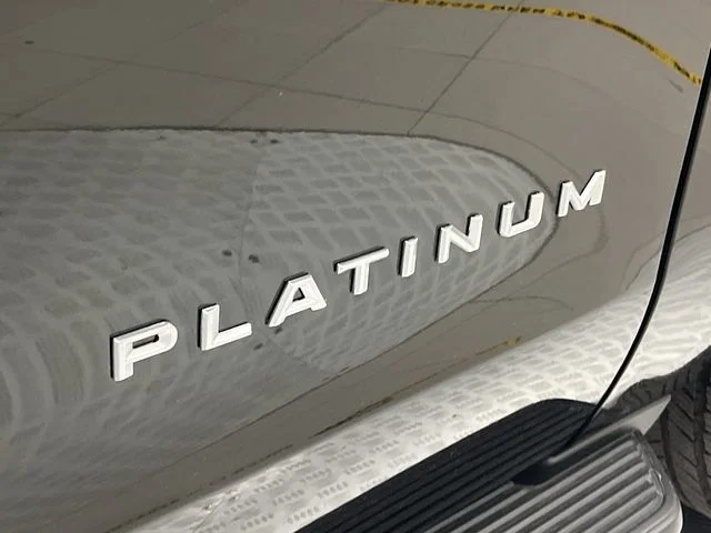 New 2027 Agate Black Metallic Ford Platinum image 13
