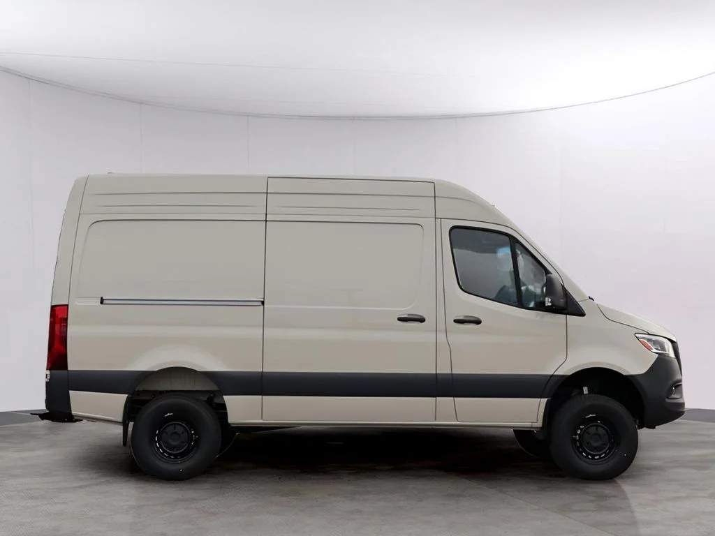 New 2026 Pebble Grey Mercedes-Benz Cargo 144 WB image 4