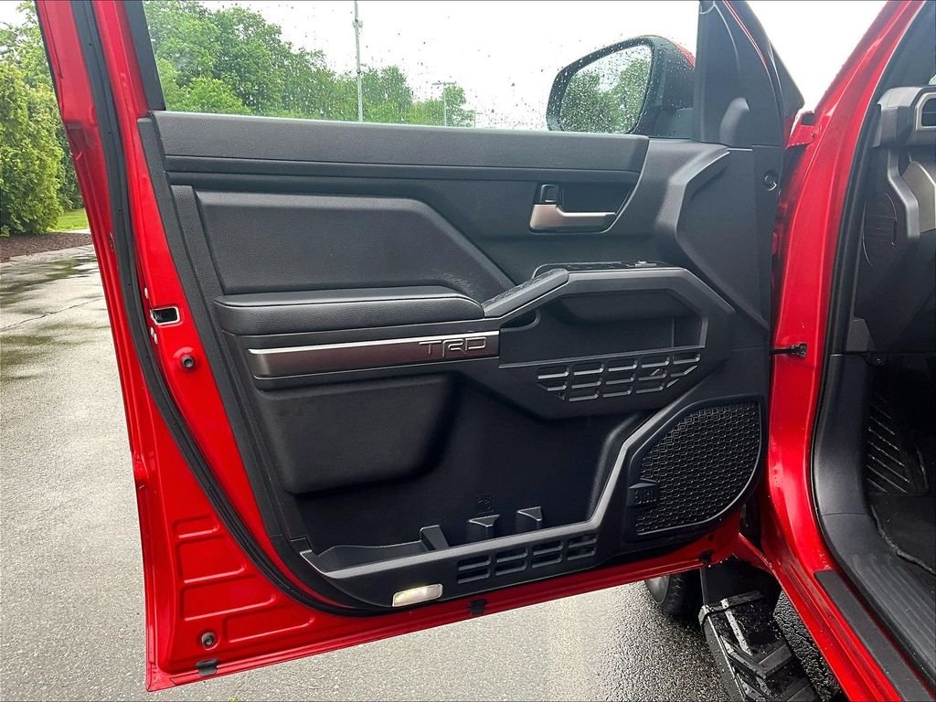 Used 2024 Red Toyota TRD Sport image 9